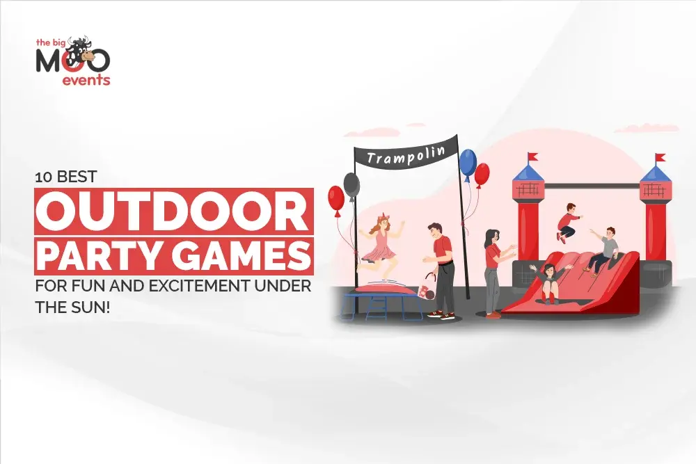 outdoor party games