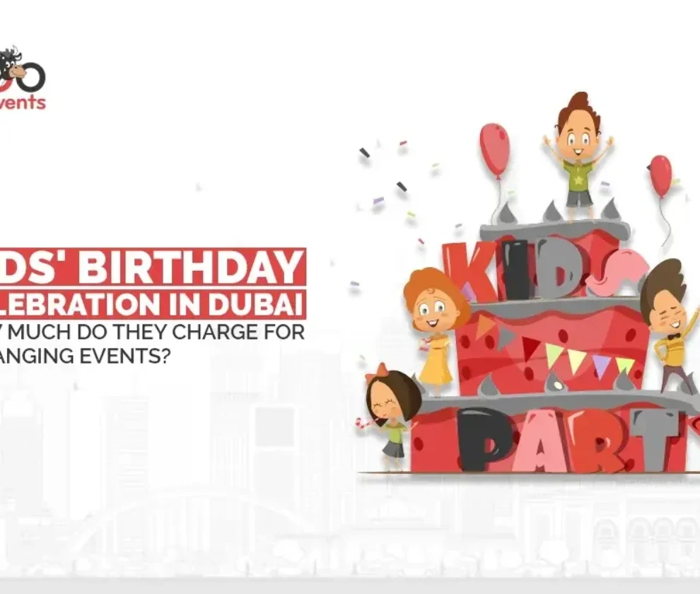 Kids Birthday Celebration in Dubai