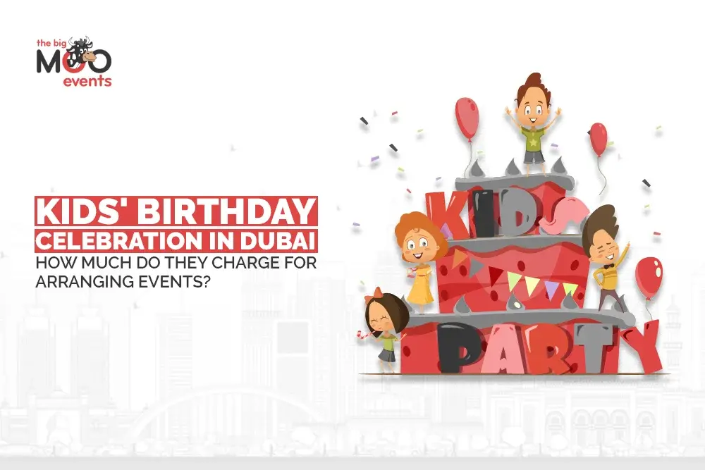 Kids Birthday Celebration in Dubai